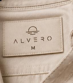 Etiqueta interna ALVERO